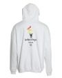 Balenciaga  Torch Hoodie - White Online Hot Sale