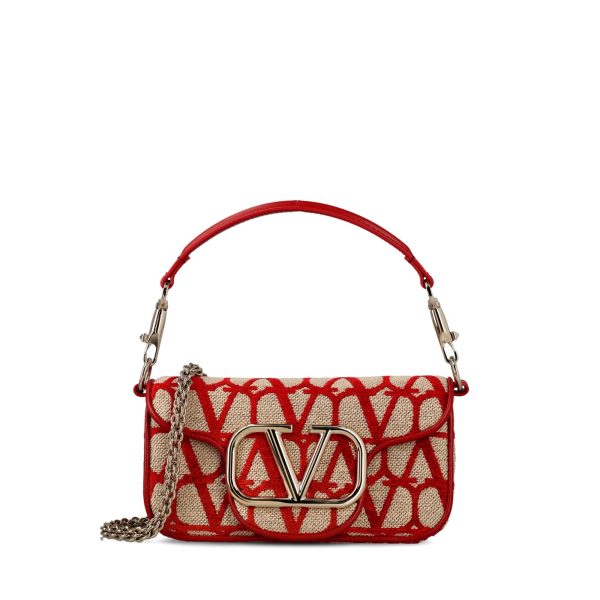 Valentino VLogo Plaque Foldover Top Shoulder Bag Online