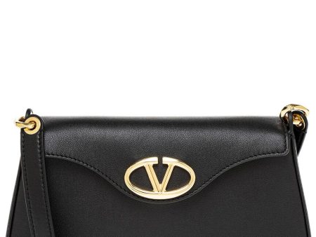 Valentino Vlogo The Bold Edition Leather Shoulder Bag Online now