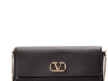 Valentino Vlogo Signature Mini Leather Shoulder Bag Supply