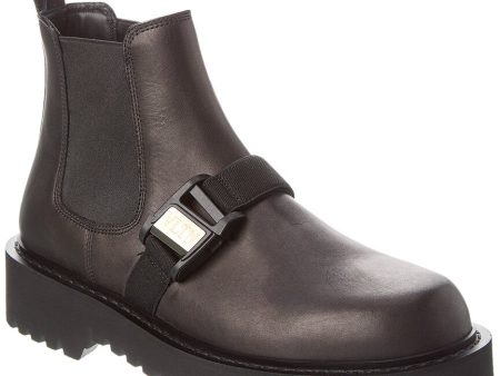 Valentino Leather Bootie Supply