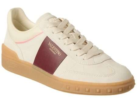 Valentino Upvillage Leather Sneaker Online now