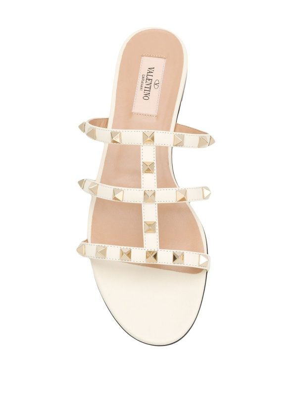 Valentino Garavani Women s Sandals White For Cheap