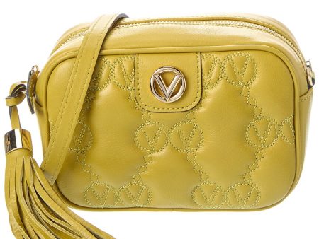 Valentino By Mario Valentino Amel Monogram Leather Crossbody Online