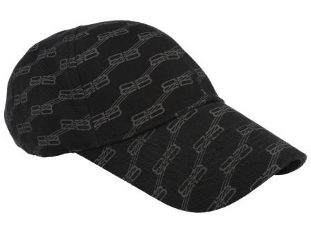 Balenciaga Bb Monogram Hat Online