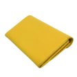 Balenciaga Papier Yellow Leather Wallet  () Hot on Sale