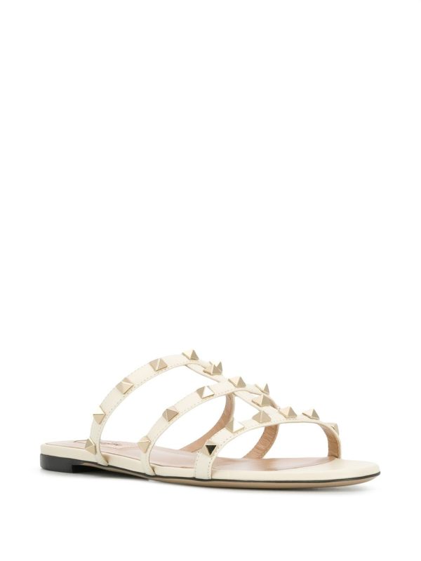 Valentino Garavani Women s Sandals White For Cheap