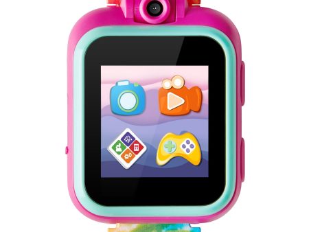 PlayZoom 2 Kids Smartwatch: Classic Rainbow Tie Dye Supply