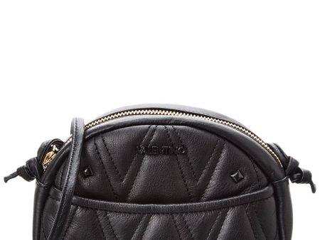 Valentino By Mario Valentino Moony Diamond Leather Crossbody Discount