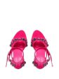 Balenciaga Women s Sandals Fuchsia For Discount