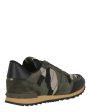 Valentino Mens Camouflage Rockrunner Sneakers Online