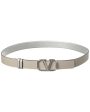 Valentino Vlogo Signature 30Mm Reversible Leather Belt Discount