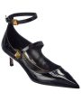 Valentino Roman Stud 50 Patent Pump Online Hot Sale