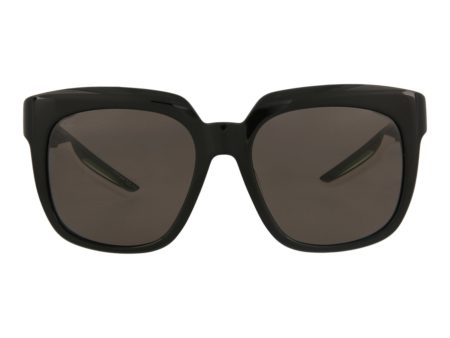 Balenciaga Unisex Square Rectangle Black Green Grey Fashion Designer Eyewear on Sale