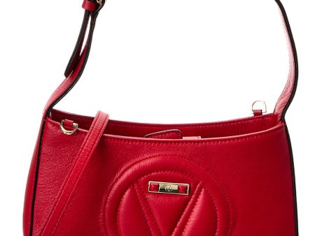 Valentino By Mario Valentino Kai Signature Leather Crossbody For Discount