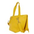 Balenciaga Yellow Leather Tote Bag () Online now