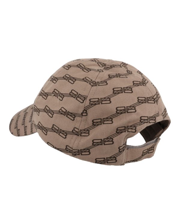 Balenciaga Mens BB Monogram Baseball Cap For Discount