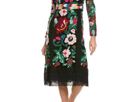 Valentino Maxi Dress Hot on Sale