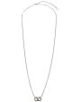 Valentino Vlogo Signature Pendant Necklace Fashion