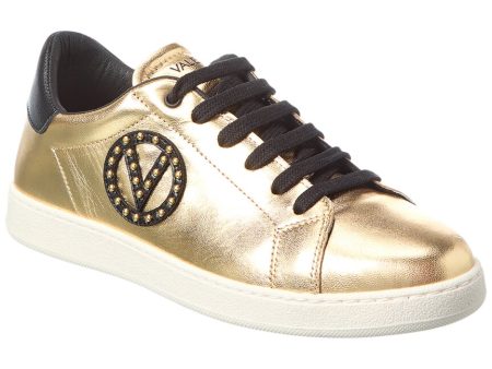 Valentino By Mario Valentino Mira Leather Sneaker Cheap