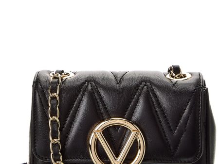 Valentino By Mario Valentino Chu Chu Diamond Leather Crossbody Fashion