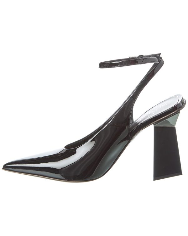 Valentino One Stud 100 Patent Pump Hot on Sale