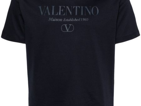 Valentino Men s T-Shirts And Polos Blue Online