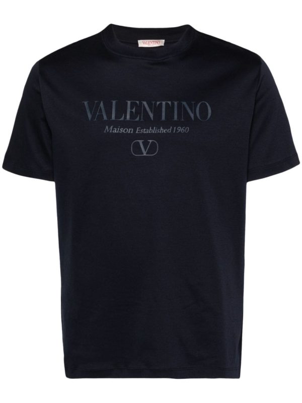 Valentino Men s T-Shirts And Polos Blue Online