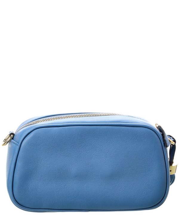 Valentino By Mario Valentino Bella Diamond Leather Crossbody For Cheap