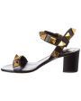 Valentino Roman Stud 60 Leather Sandal Fashion