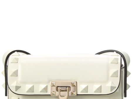 Valentino Rockstud Mini Leather Shoulder Bag on Sale