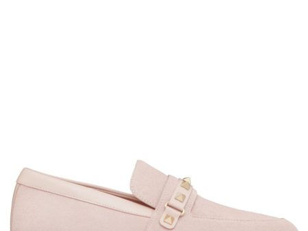 Valentino Garavani Women s Flat Shoes Pink Cheap