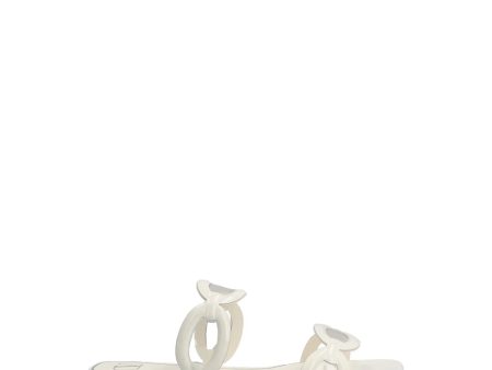 Valentino Garavani Square Toe Slip-On Slides For Discount