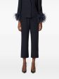 Valentino Women s Trousers Blue Hot on Sale