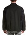 Valentino Wool-Trim Jacket Cheap