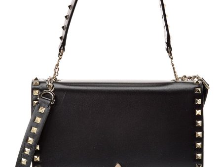 Valentino Rockstud Patent Shoulder Bag ( ) Sale