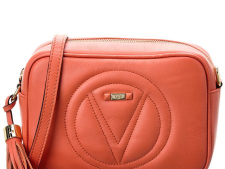 Valentino By Mario Valentino Mia Signature Leather Crossbody Online Sale