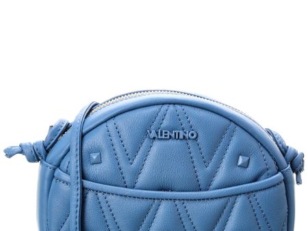 Valentino By Mario Valentino Moony Diamond Leather Crossbody Online now