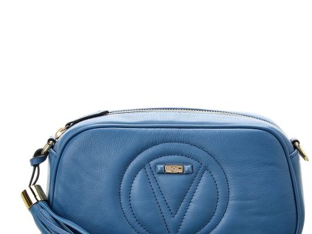 Valentino By Mario Valentino Bella Leather Crossbody For Sale