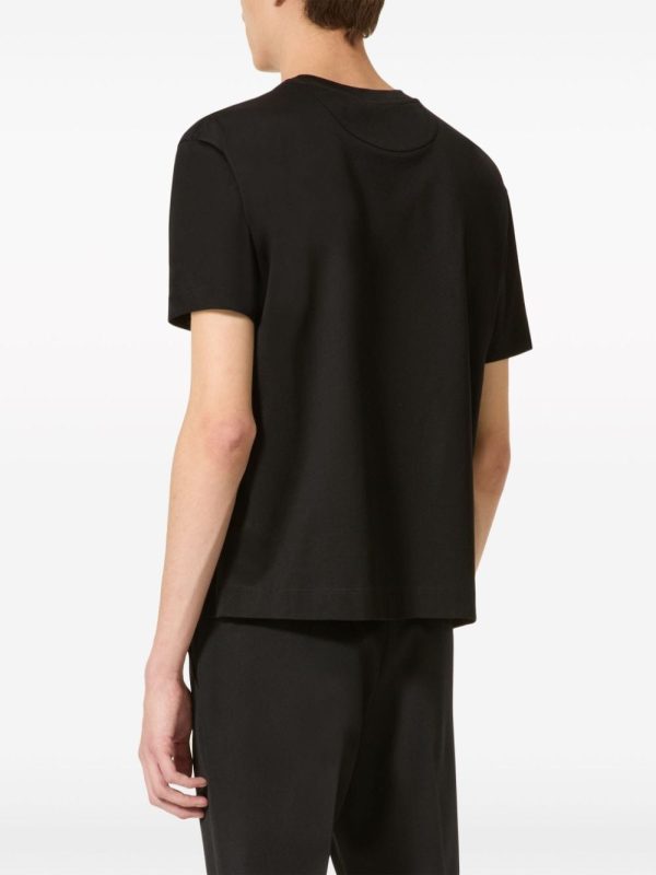 Valentino Men s T-Shirts And Polos Black Sale