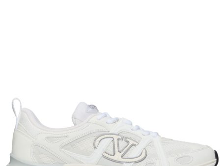 Valentino Garavani Women s Sneakers White Online Hot Sale