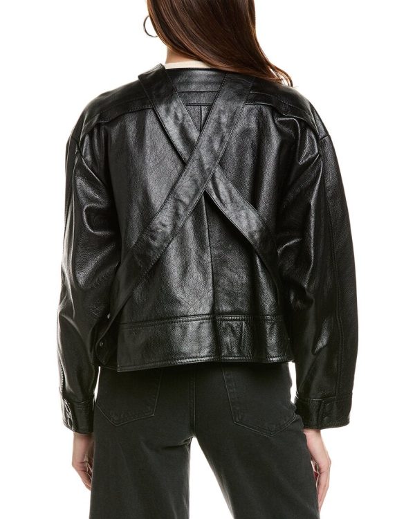 Valentino Leather Jacket Online Sale