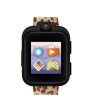 PlayZoom 2 Kids Smartwatch & Earbuds Set: Leopard Print For Cheap