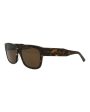 Balenciaga Unisex Square Rectangle Havana Havana Brown Fashion Designer Eyewear Supply