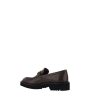 Valentino Garavani VLogo Calfskin Loafers with Slip-Resistant Platform Sole Cheap