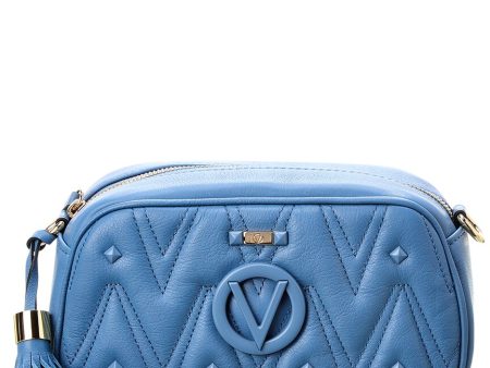 Valentino By Mario Valentino Bella Diamond Leather Crossbody For Cheap