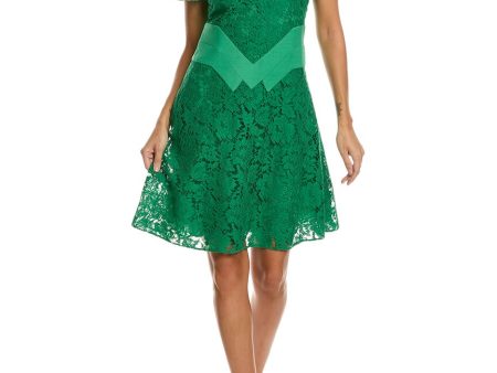 Valentino Lace A-Line Dress Online now