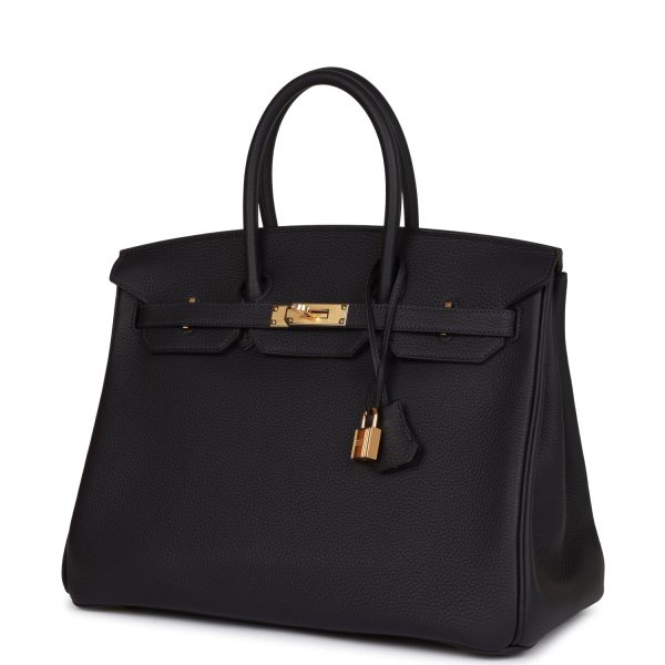 Hermes Birkin 35 Caban Clemence Gold Hardware Online Hot Sale