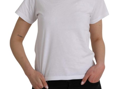 Balenciaga  Womens Logo TShirt White Online Hot Sale