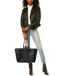 Valentino Rockstud Large Grainy Leather Shopper Tote Discount